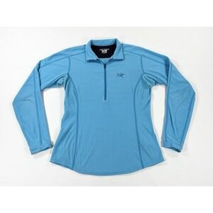 Arc'teryx Delta LT Thermal Polartec Fleece Pullover Gorp Outdoor Blue Women's L